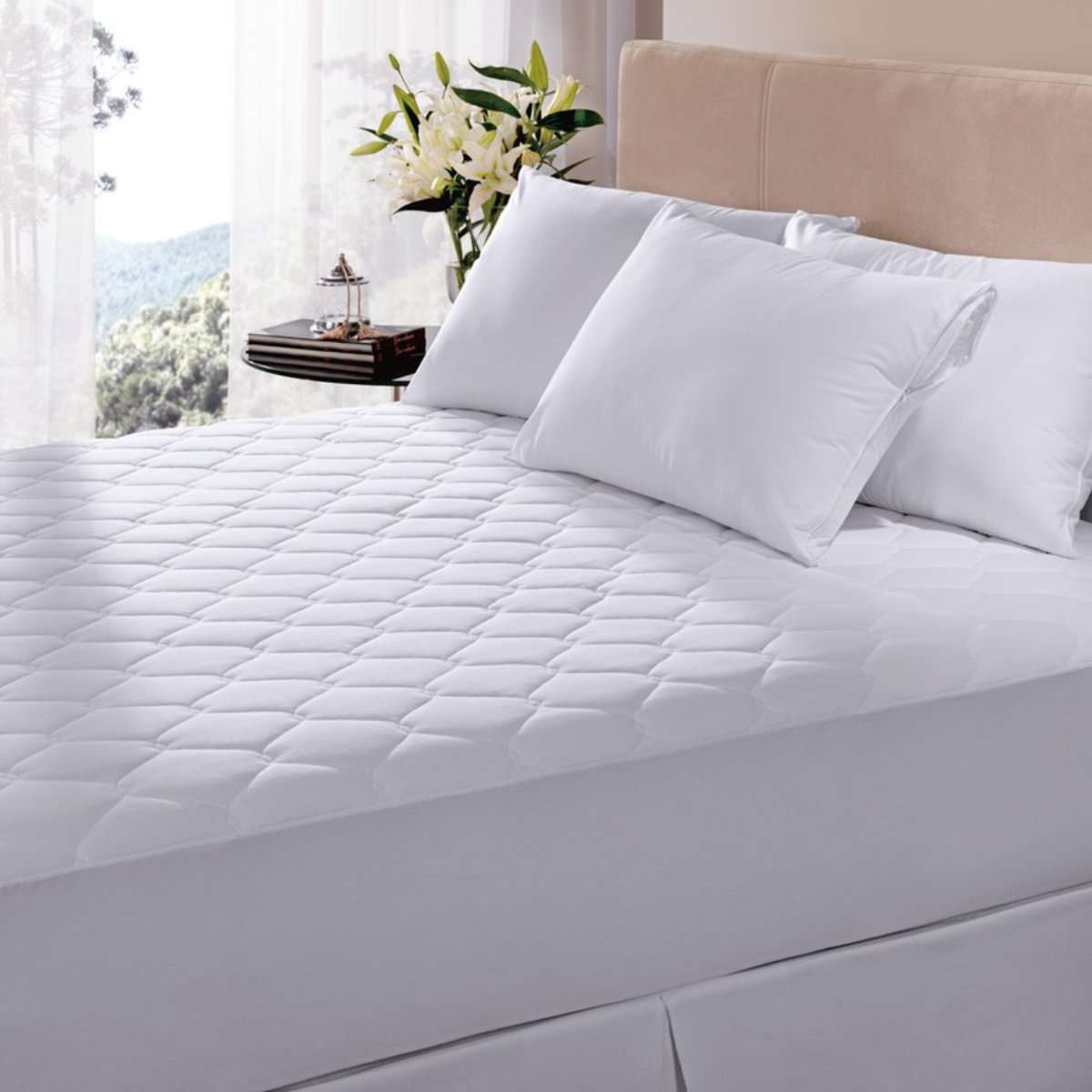 El protector de colchón más vendido en  que salvará tu cama de  cualquier líquido